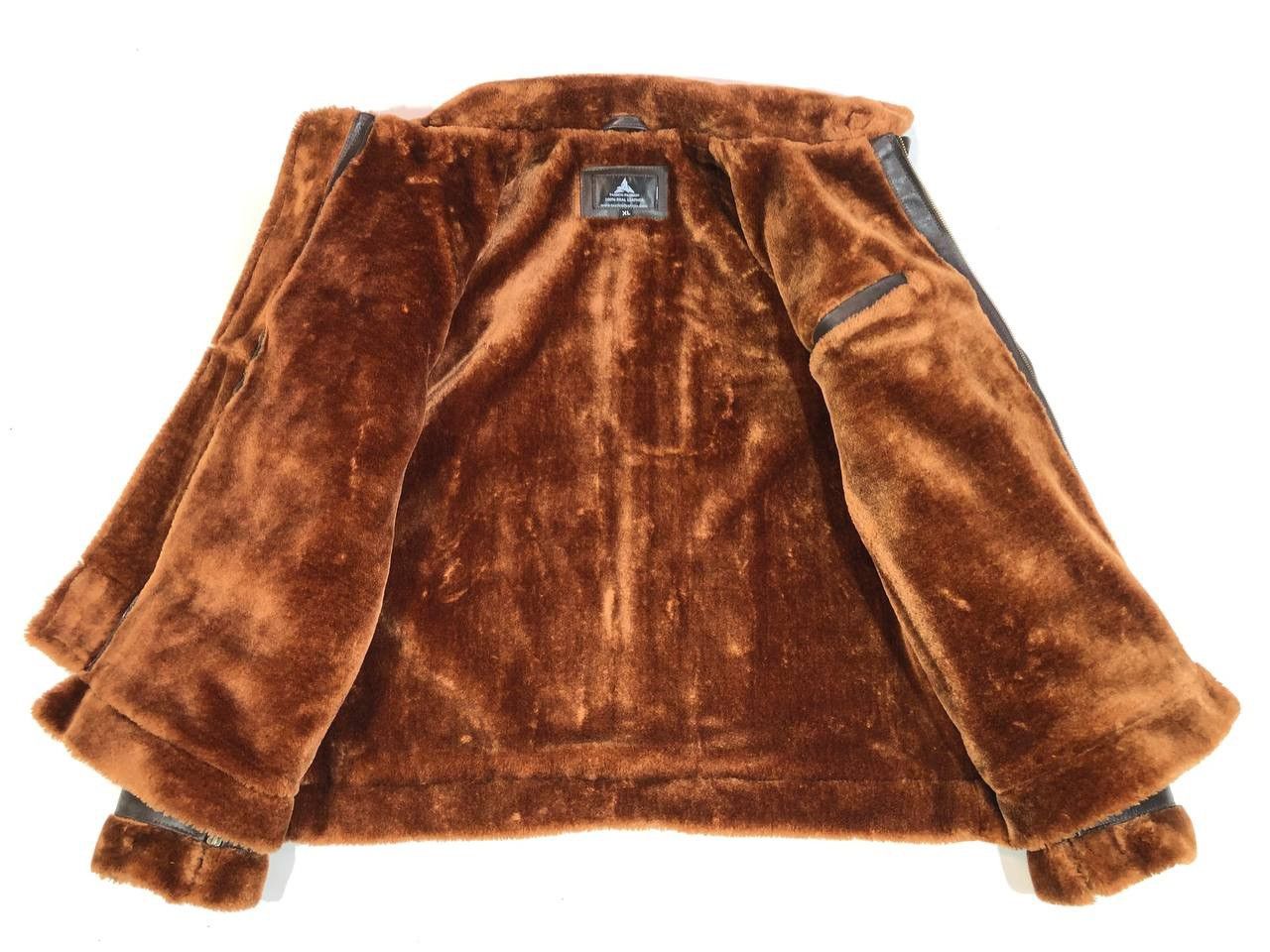 Genuine Leather Genuine Leather Jacket Size US XL / EU 56 / 4 - 7 Thumbnail