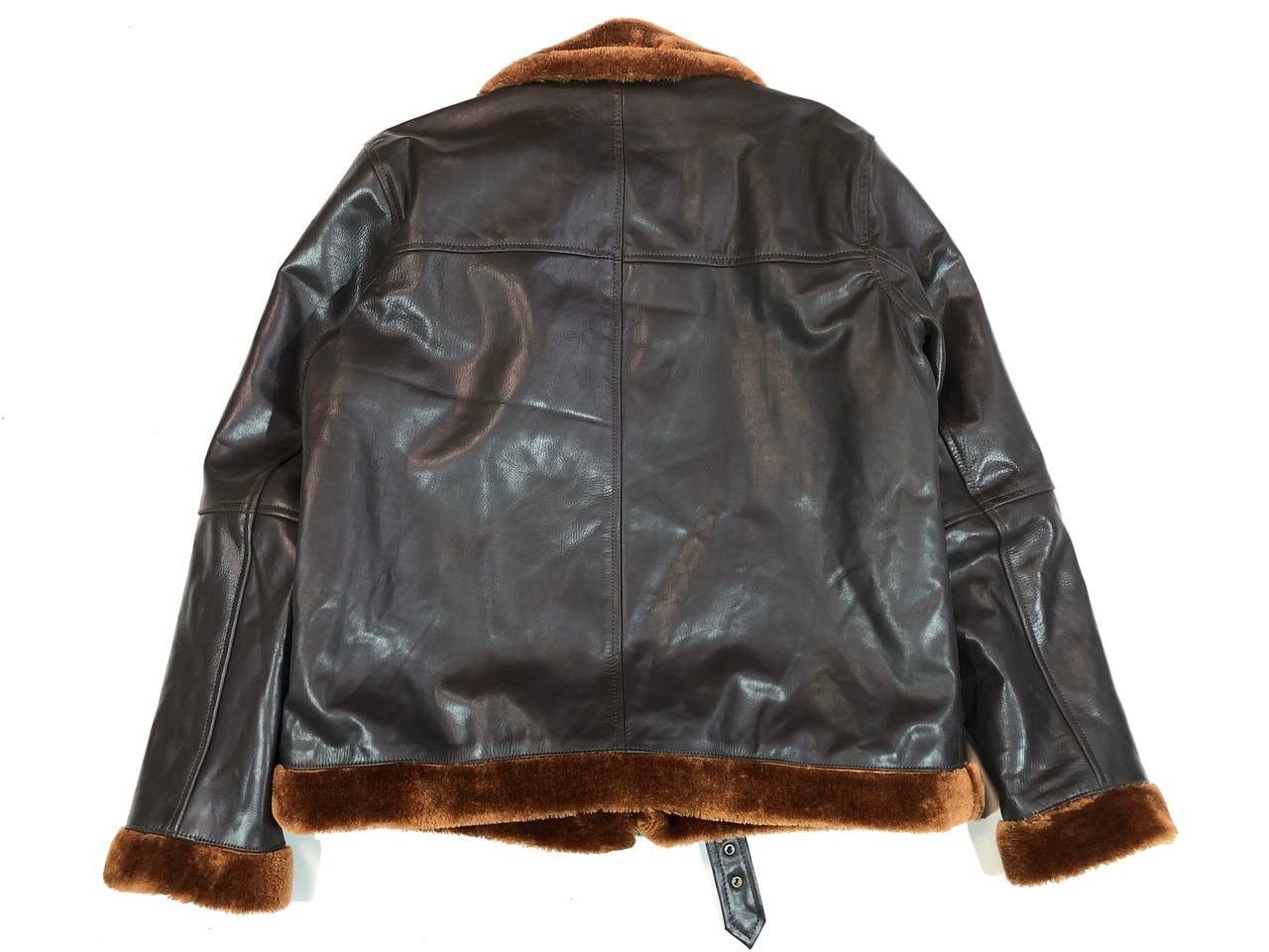 Genuine Leather Genuine Leather Jacket Size US XL / EU 56 / 4 - 8 Thumbnail