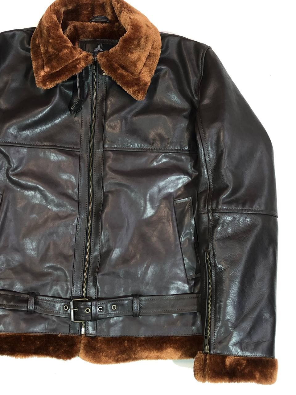 Genuine Leather Genuine Leather Jacket Size US XL / EU 56 / 4 - 4 Thumbnail