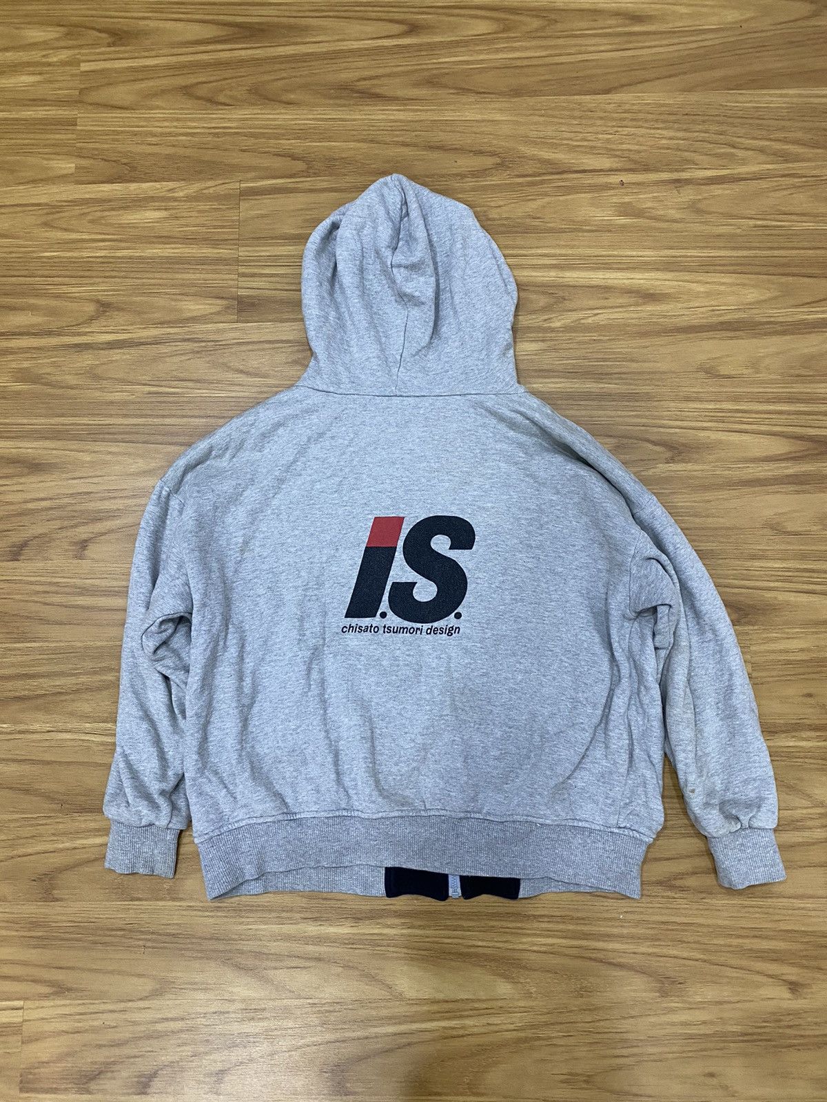 Issey Miyake Issey Miyake Sport IS Reversible Big Logo Zip Hoodie Size US L / EU 52-54 / 3 - 3 Thumbnail