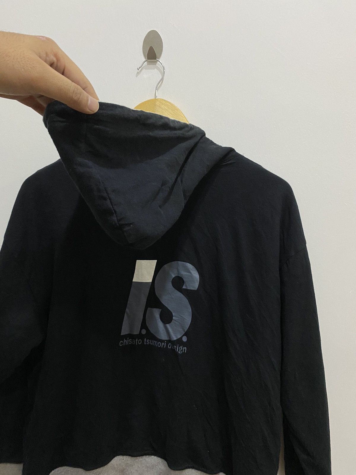 Issey Miyake Issey Miyake Sport IS Reversible Big Logo Zip Hoodie Size US L / EU 52-54 / 3 - 10 Thumbnail