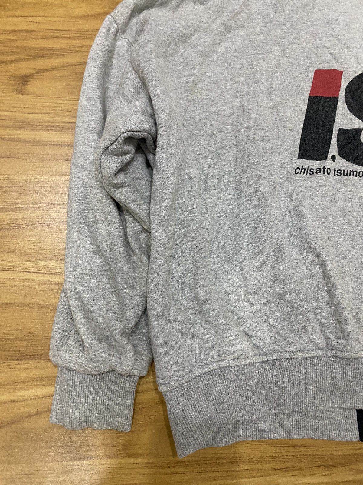 Issey Miyake Issey Miyake Sport IS Reversible Big Logo Zip Hoodie Size US L / EU 52-54 / 3 - 5 Thumbnail