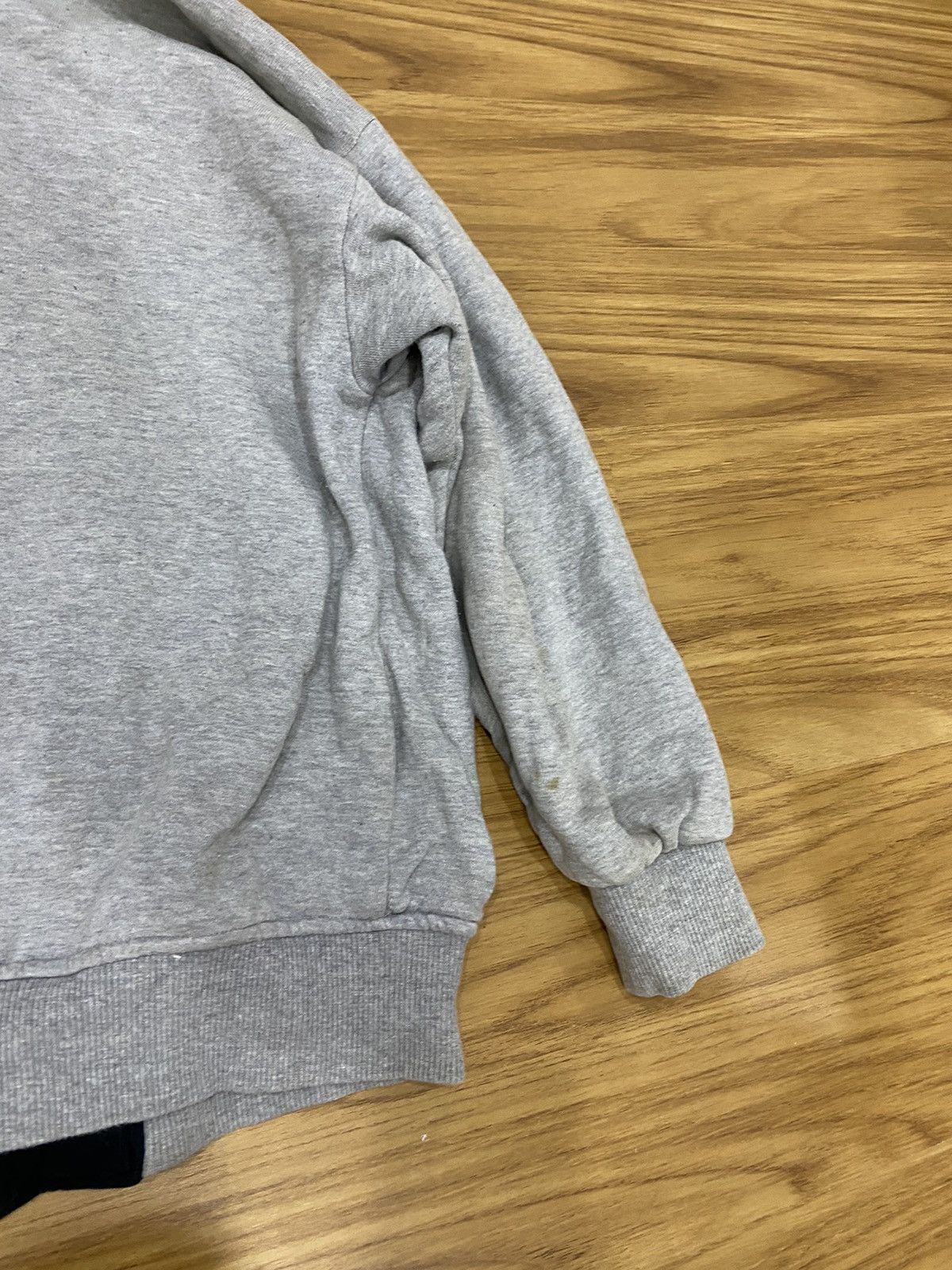 Issey Miyake Issey Miyake Sport IS Reversible Big Logo Zip Hoodie Size US L / EU 52-54 / 3 - 6 Thumbnail