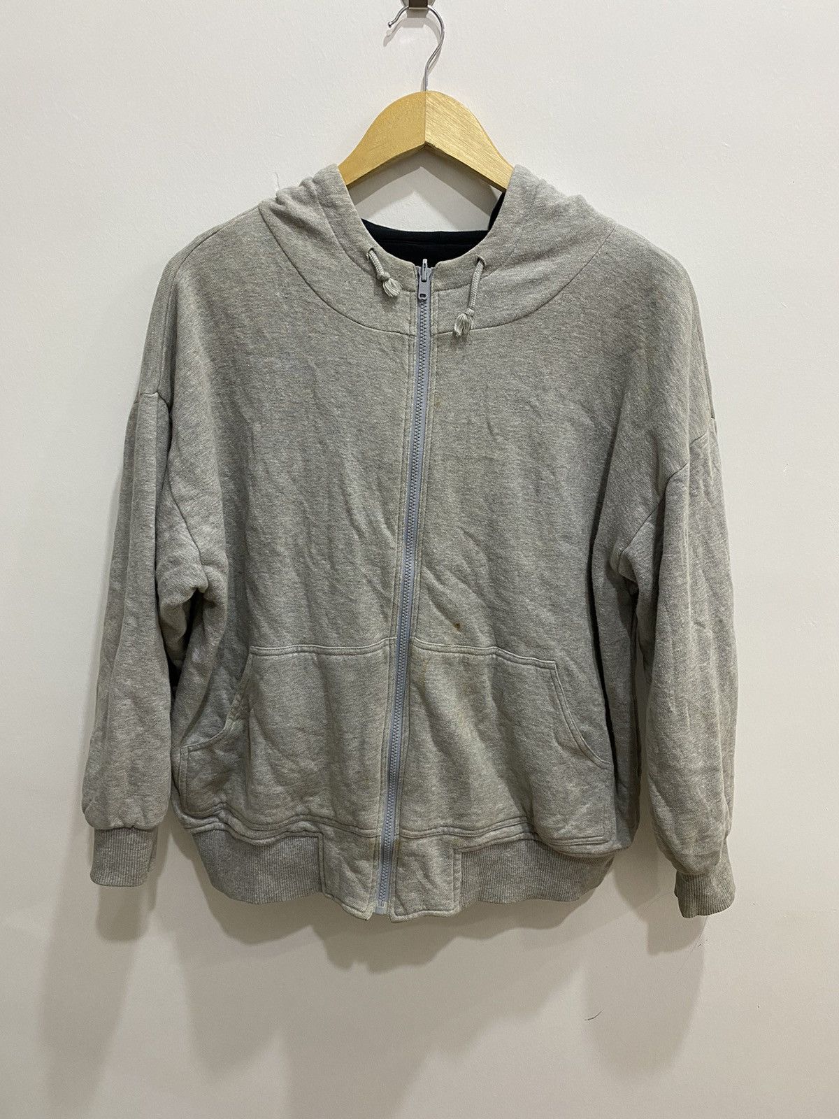 Issey Miyake Issey Miyake Sport IS Reversible Big Logo Zip Hoodie Size US L / EU 52-54 / 3 - 11 Thumbnail