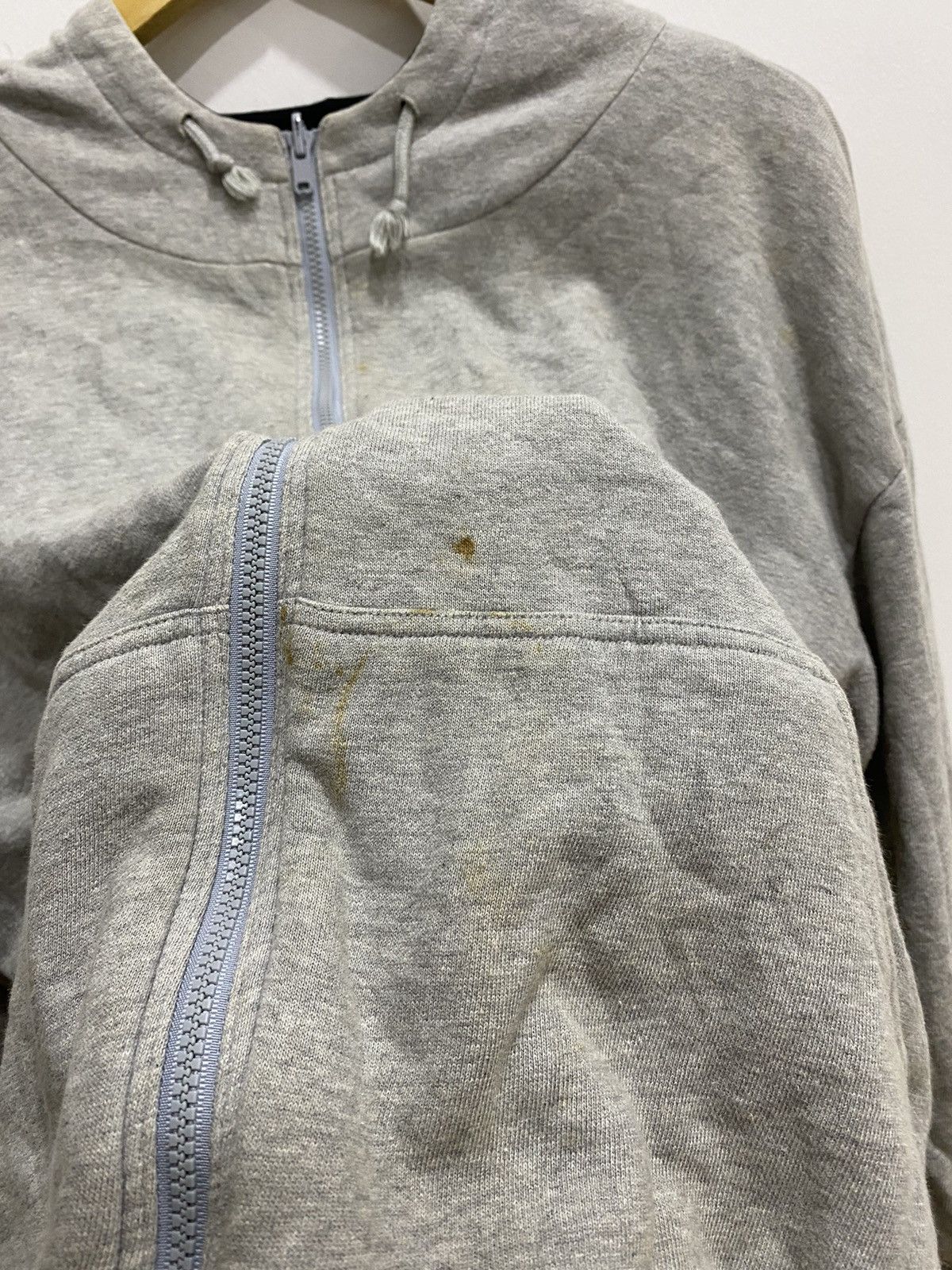 Issey Miyake Issey Miyake Sport IS Reversible Big Logo Zip Hoodie Size US L / EU 52-54 / 3 - 12 Thumbnail