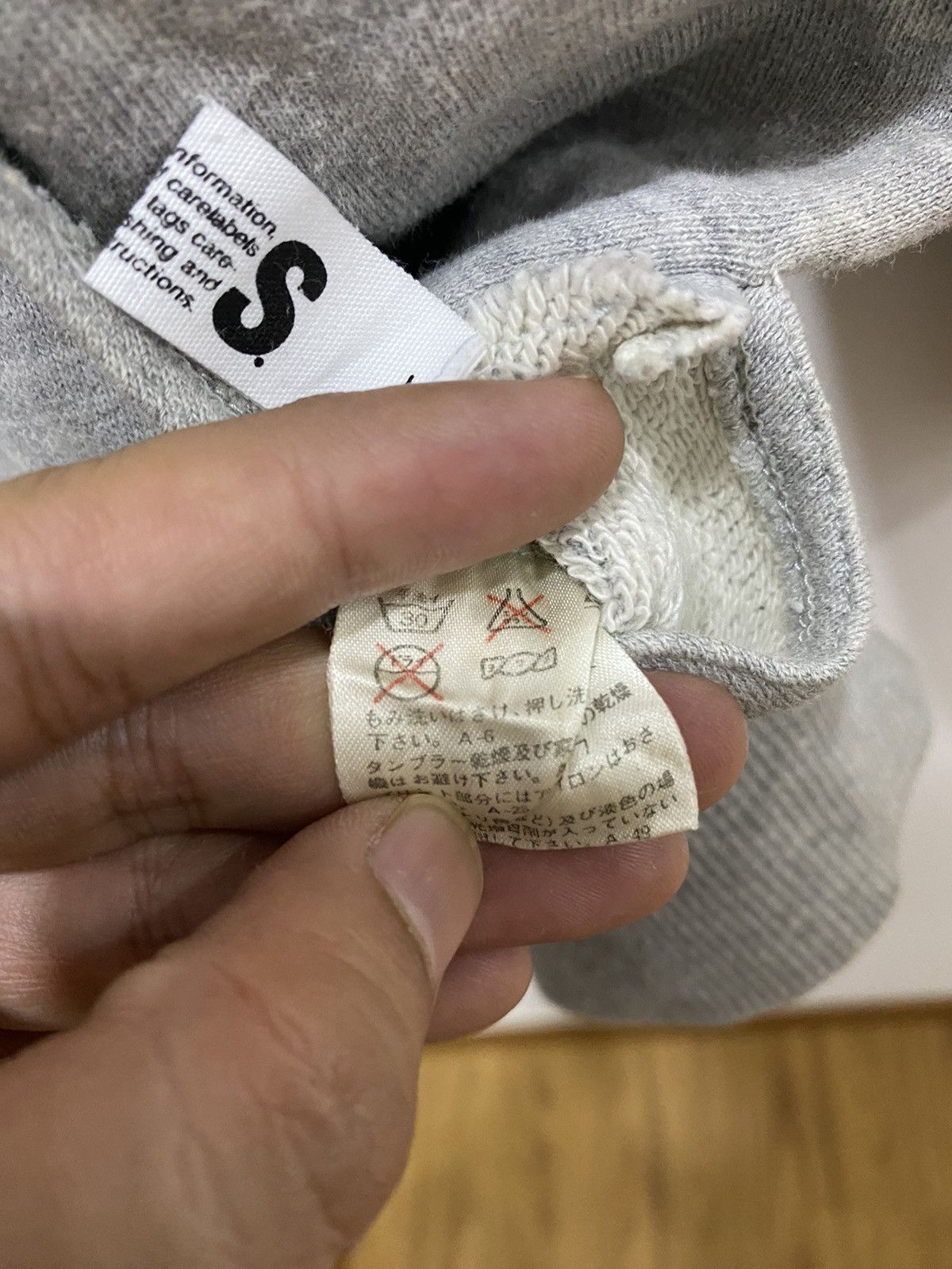 Issey Miyake Issey Miyake Sport IS Reversible Big Logo Zip Hoodie Size US L / EU 52-54 / 3 - 18 Thumbnail