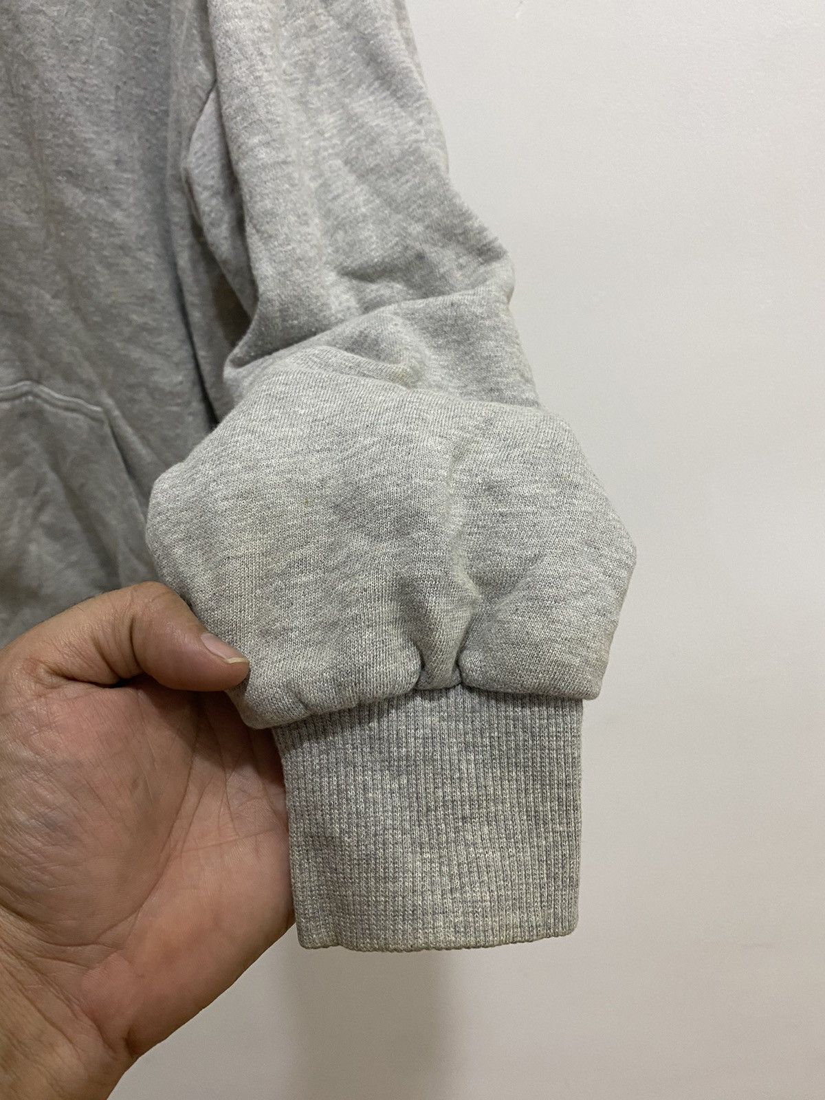 Issey Miyake Issey Miyake Sport IS Reversible Big Logo Zip Hoodie Size US L / EU 52-54 / 3 - 13 Thumbnail