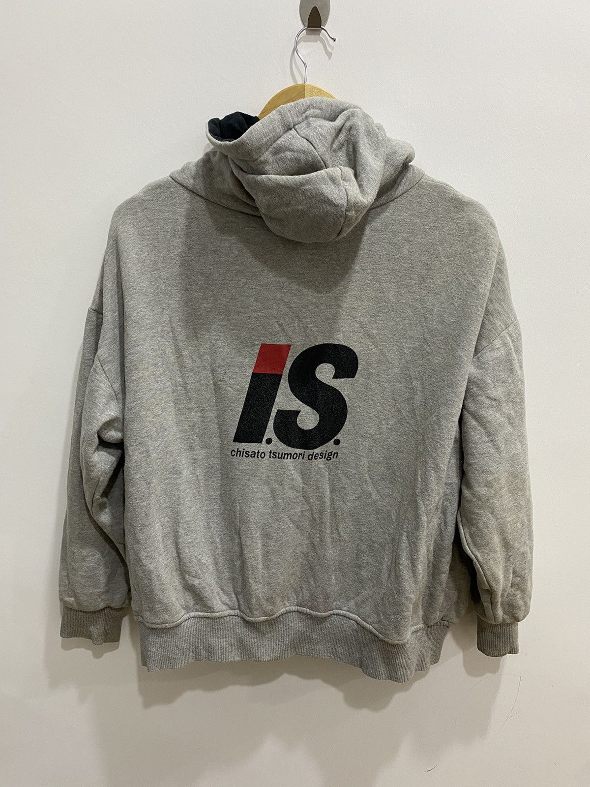 Issey Miyake Issey Miyake Sport IS Reversible Big Logo Zip Hoodie Size US L / EU 52-54 / 3 - 19 Thumbnail