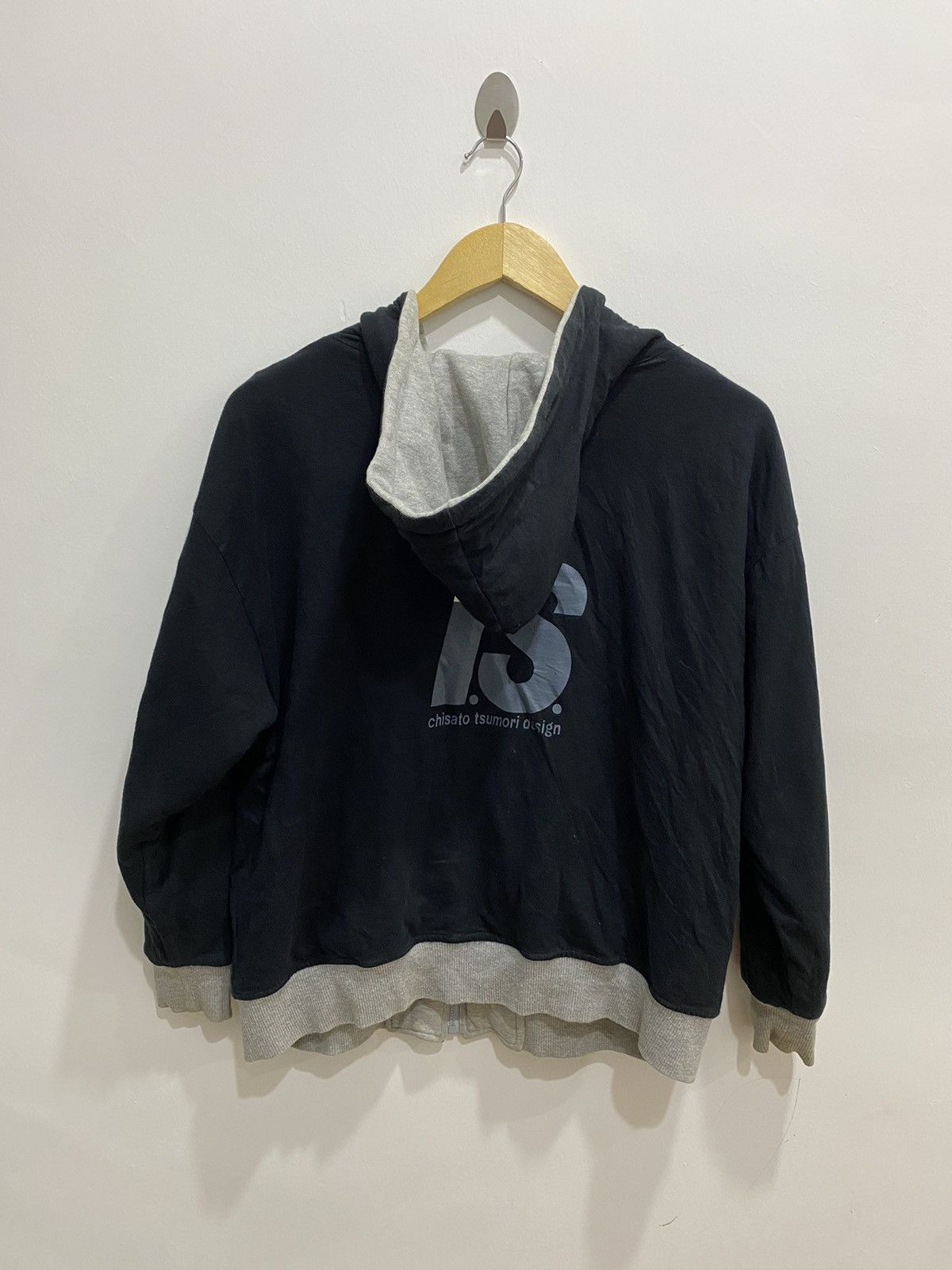 Issey Miyake Issey Miyake Sport IS Reversible Big Logo Zip Hoodie Size US L / EU 52-54 / 3 - 9 Thumbnail
