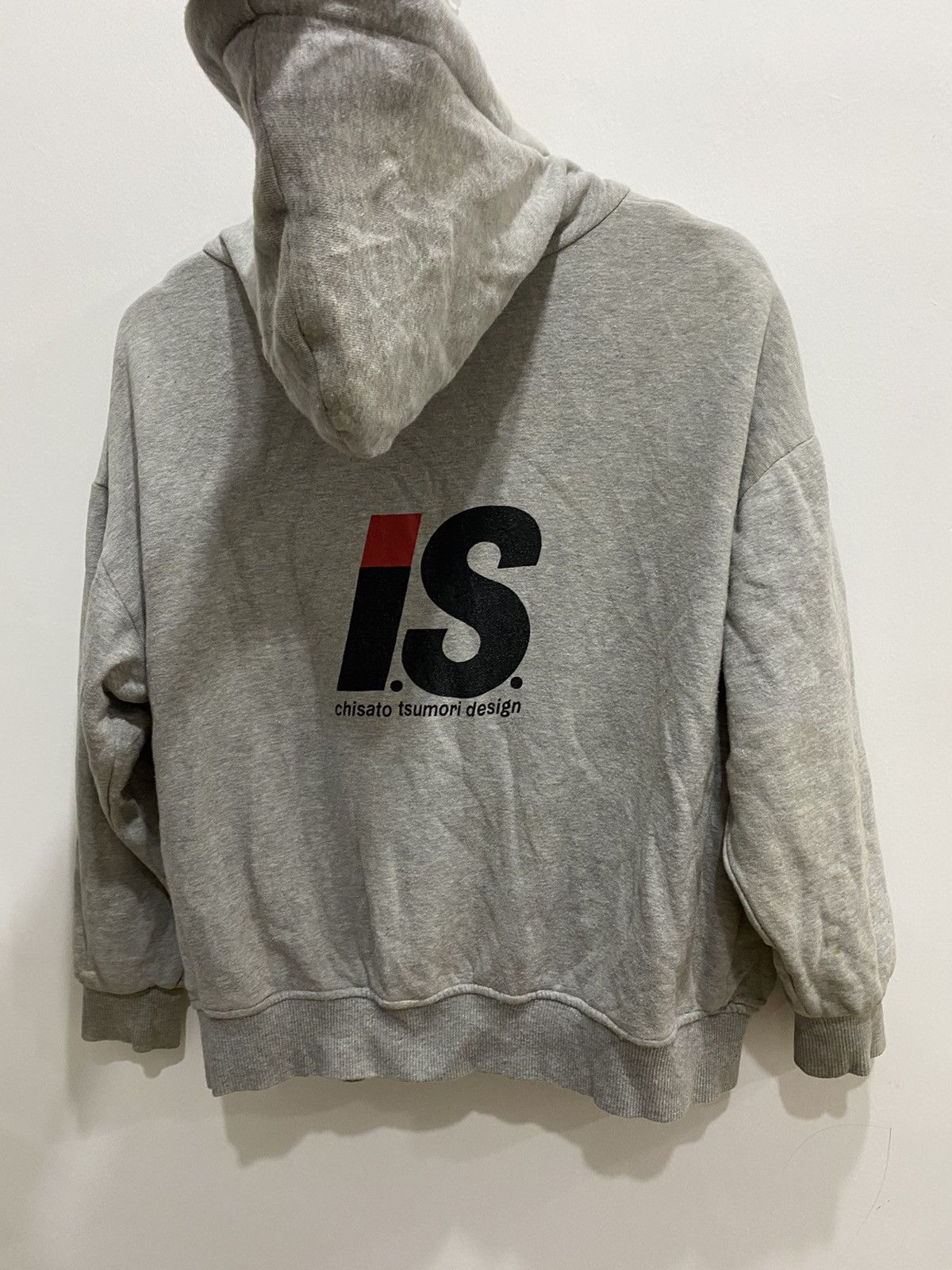 Issey Miyake Issey Miyake Sport IS Reversible Big Logo Zip Hoodie Size US L / EU 52-54 / 3 - 21 Thumbnail