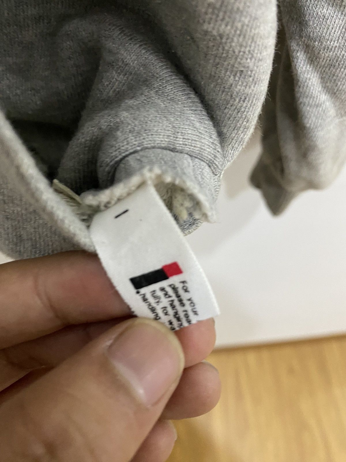 Issey Miyake Issey Miyake Sport IS Reversible Big Logo Zip Hoodie Size US L / EU 52-54 / 3 - 17 Thumbnail