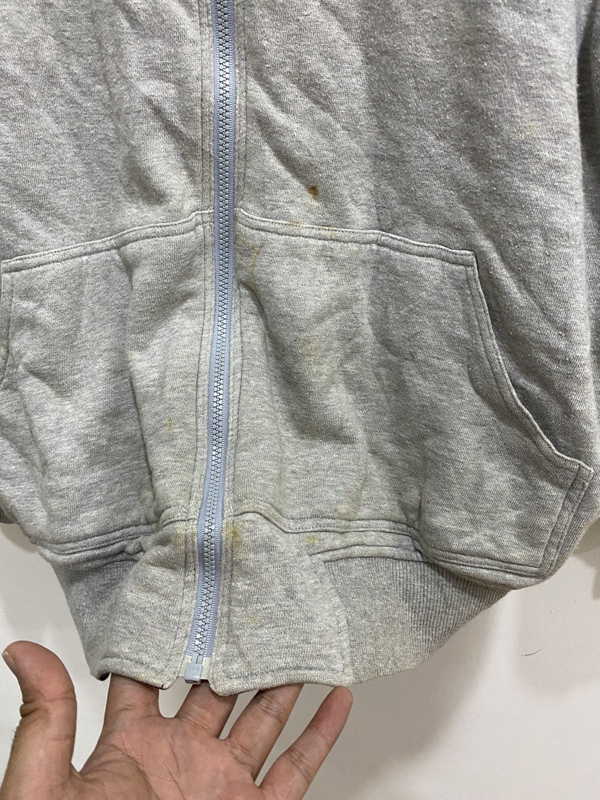 Issey Miyake Issey Miyake Sport IS Reversible Big Logo Zip Hoodie Size US L / EU 52-54 / 3 - 14 Thumbnail