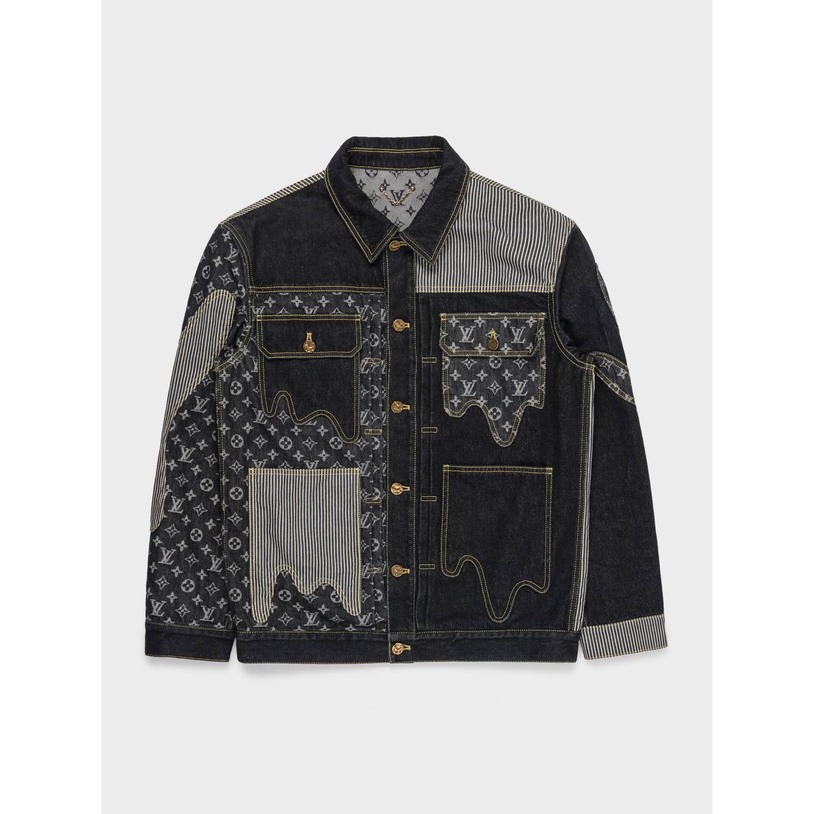 Virgil x Nigo Crazy Denim Workwear Jacket – Groupie