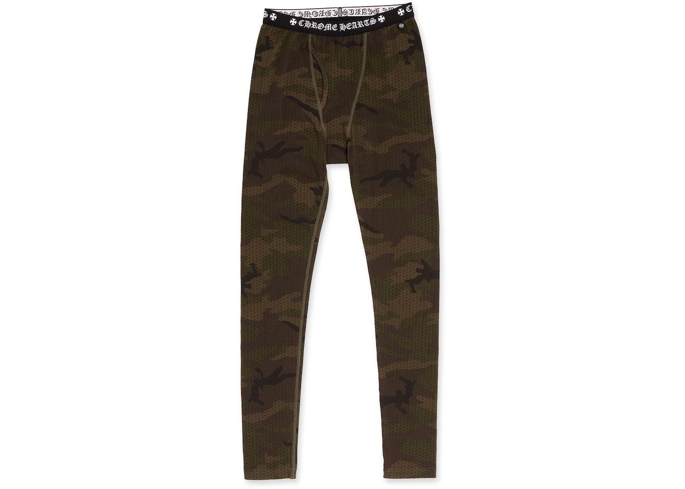 クロムハーツ　男性　LONG JOHNS CHROME HEARTS 新品正規品 クロムハーツ メンズレギンス