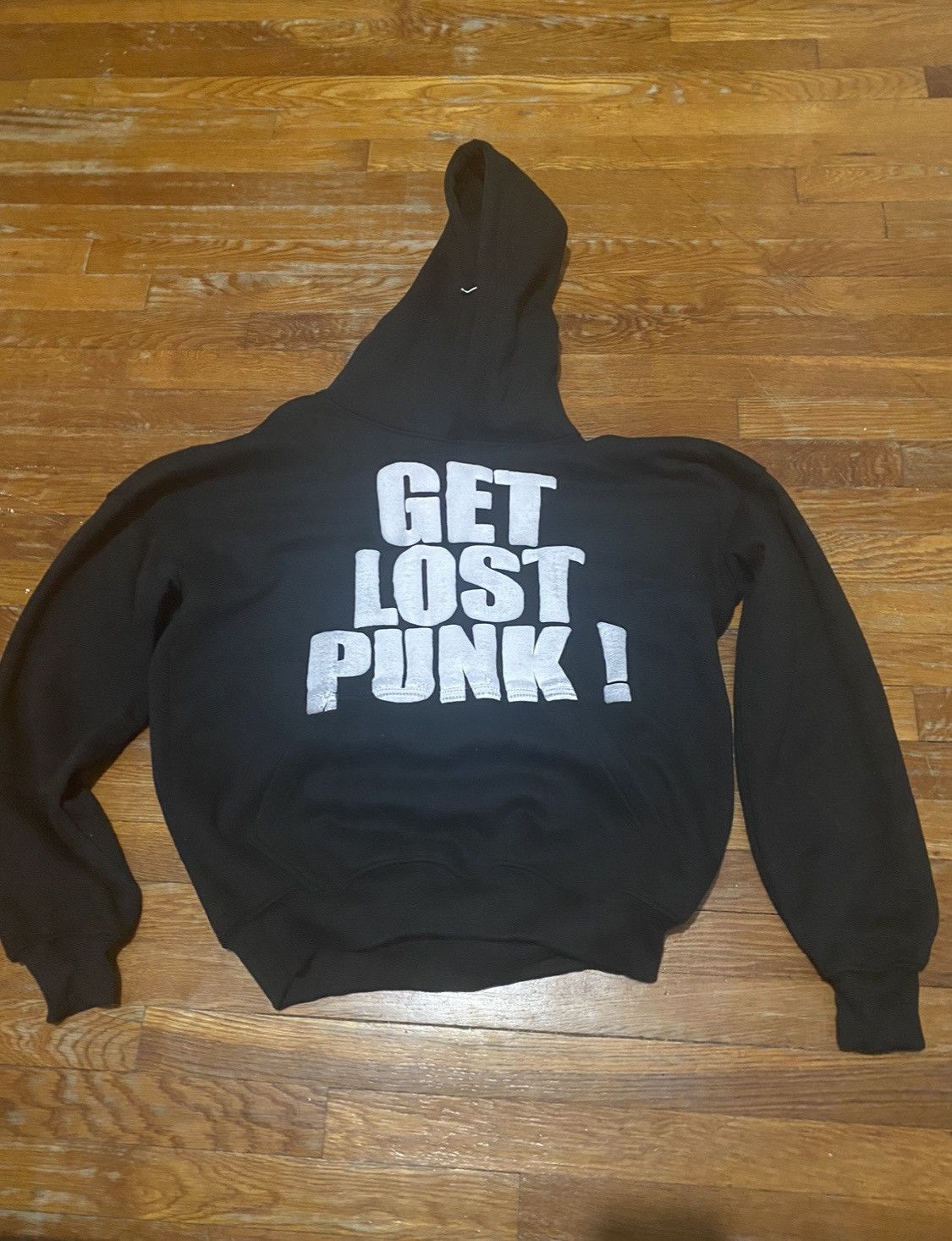 Get Lost Punk Hoodie