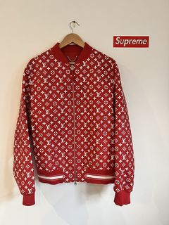 Louis Vuitton $2,350 Louis Vuitton S M Supreme Jacket Rain Coat