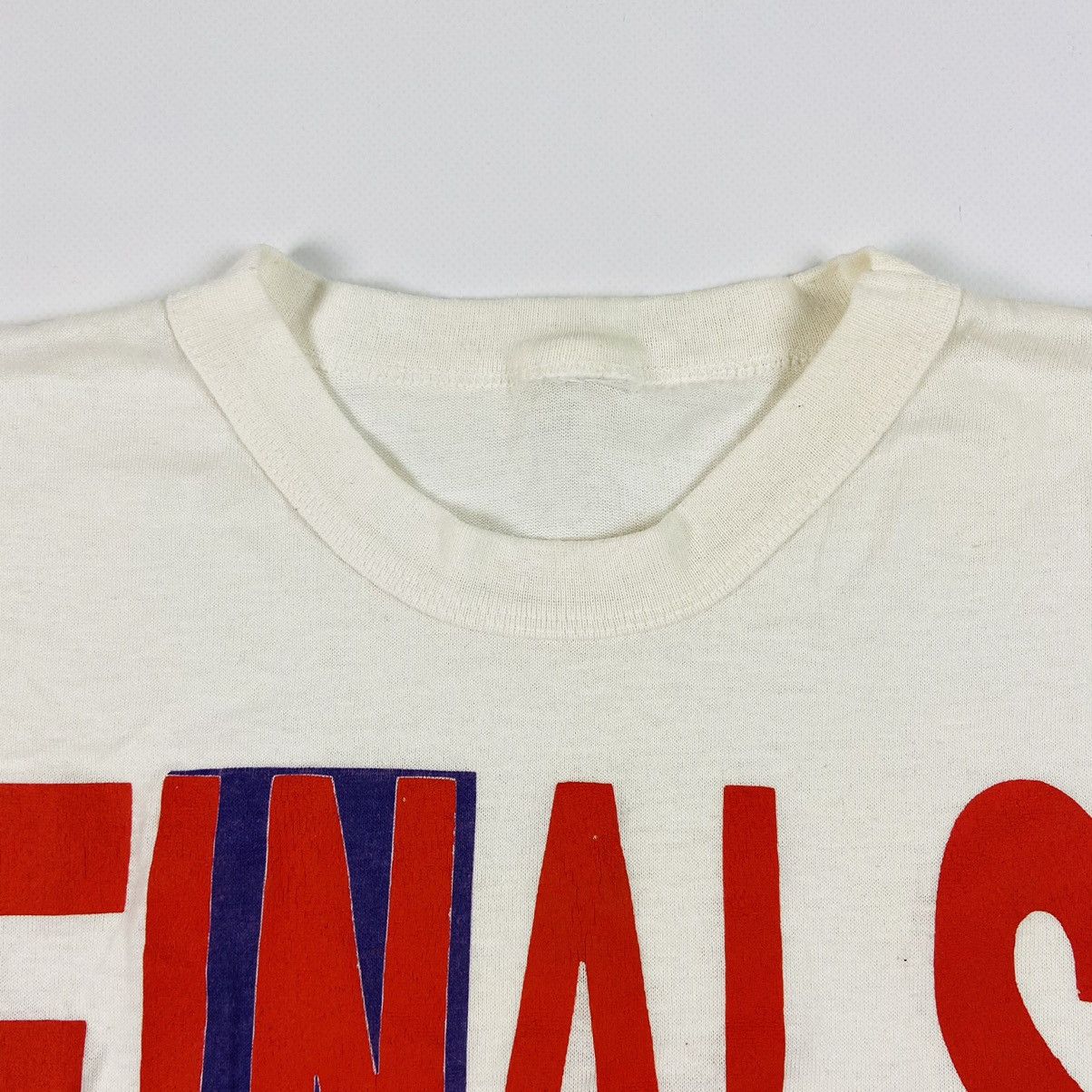NBA 1970s LAKERS NBA FINAL ARCHIVE RARE BOXY FIT TEE - № 306 Size US M / EU 48-50 / 2 - 5 Thumbnail