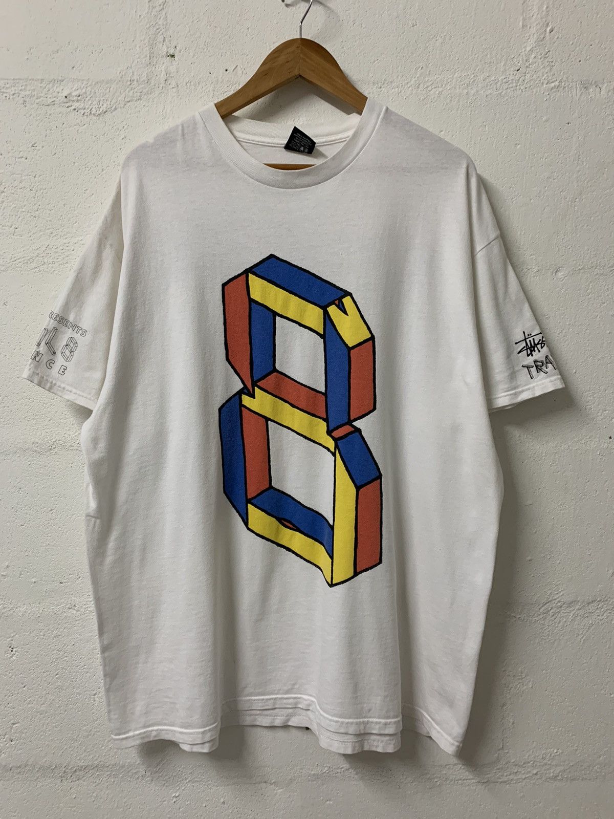 Stussy Stussy Yellow SC Isoul8 Tee Limited Edition S6SCISOLATE Size US XL / EU 56 / 4 - 1 Thumbnail