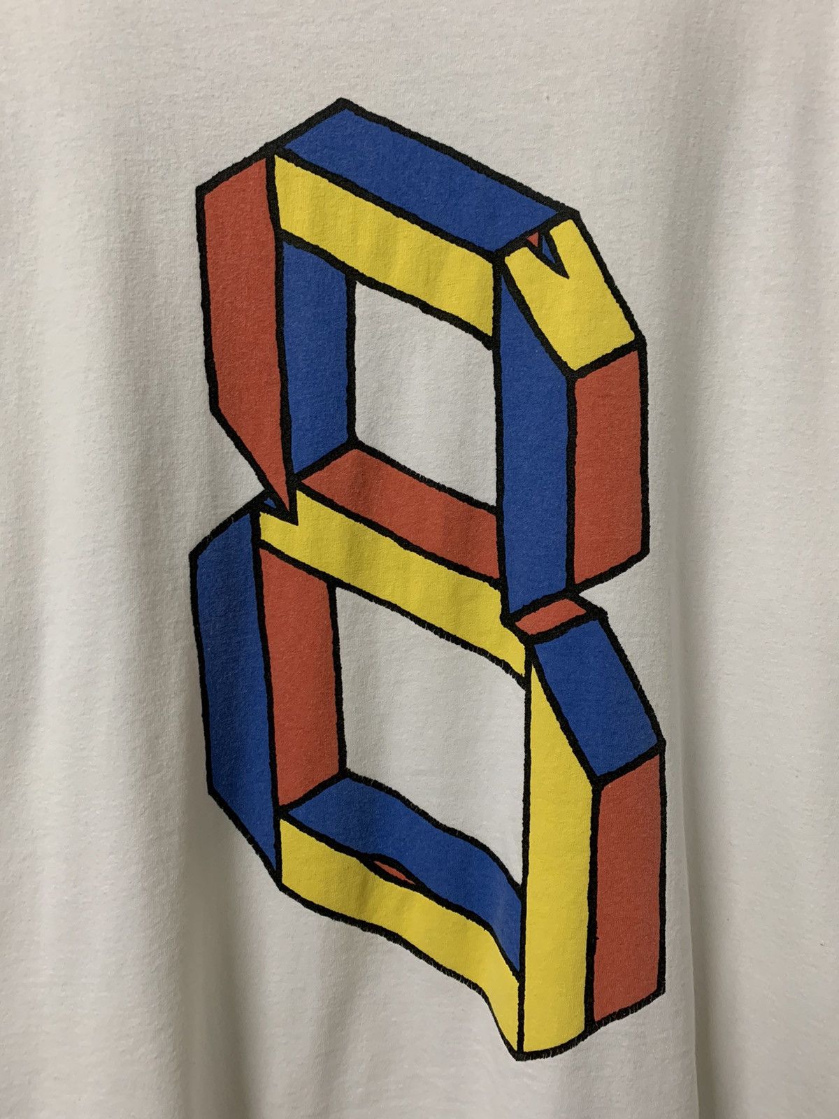 Stussy Stussy Yellow SC Isoul8 Tee Limited Edition S6SCISOLATE Size US XL / EU 56 / 4 - 3 Thumbnail