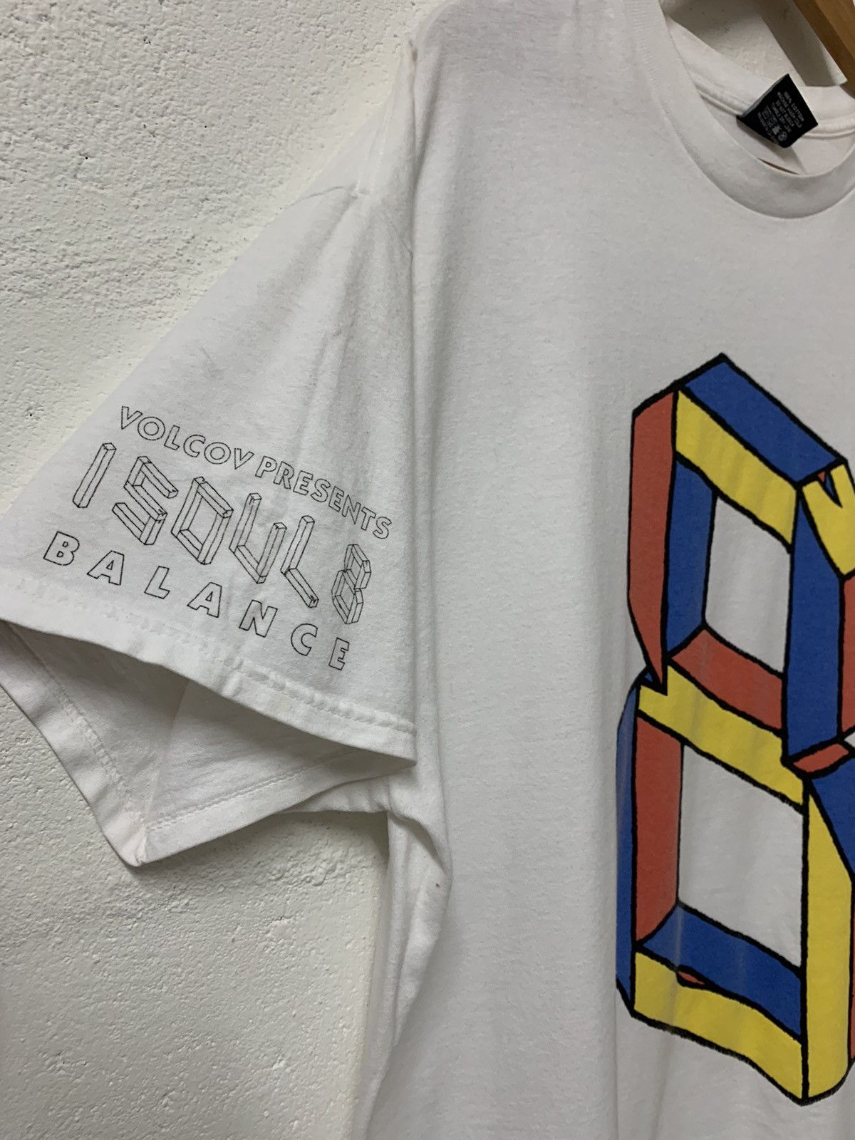 Stussy Stussy Yellow SC Isoul8 Tee Limited Edition S6SCISOLATE Size US XL / EU 56 / 4 - 4 Thumbnail