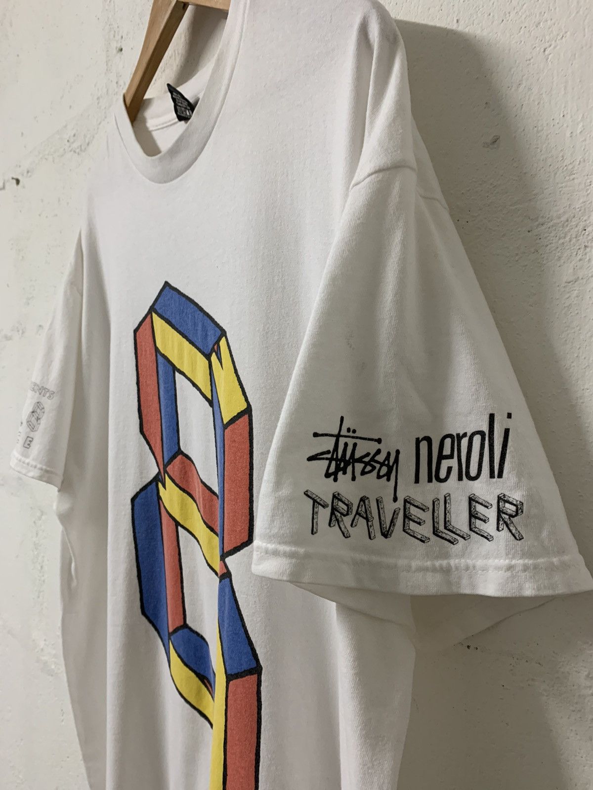 Stussy Stussy Yellow SC Isoul8 Tee Limited Edition S6SCISOLATE Size US XL / EU 56 / 4 - 5 Thumbnail