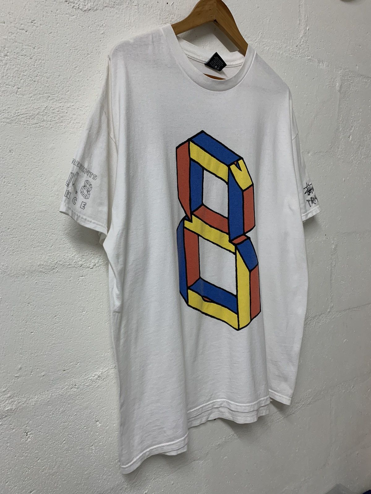 Stussy Stussy Yellow SC Isoul8 Tee Limited Edition S6SCISOLATE Size US XL / EU 56 / 4 - 2 Thumbnail
