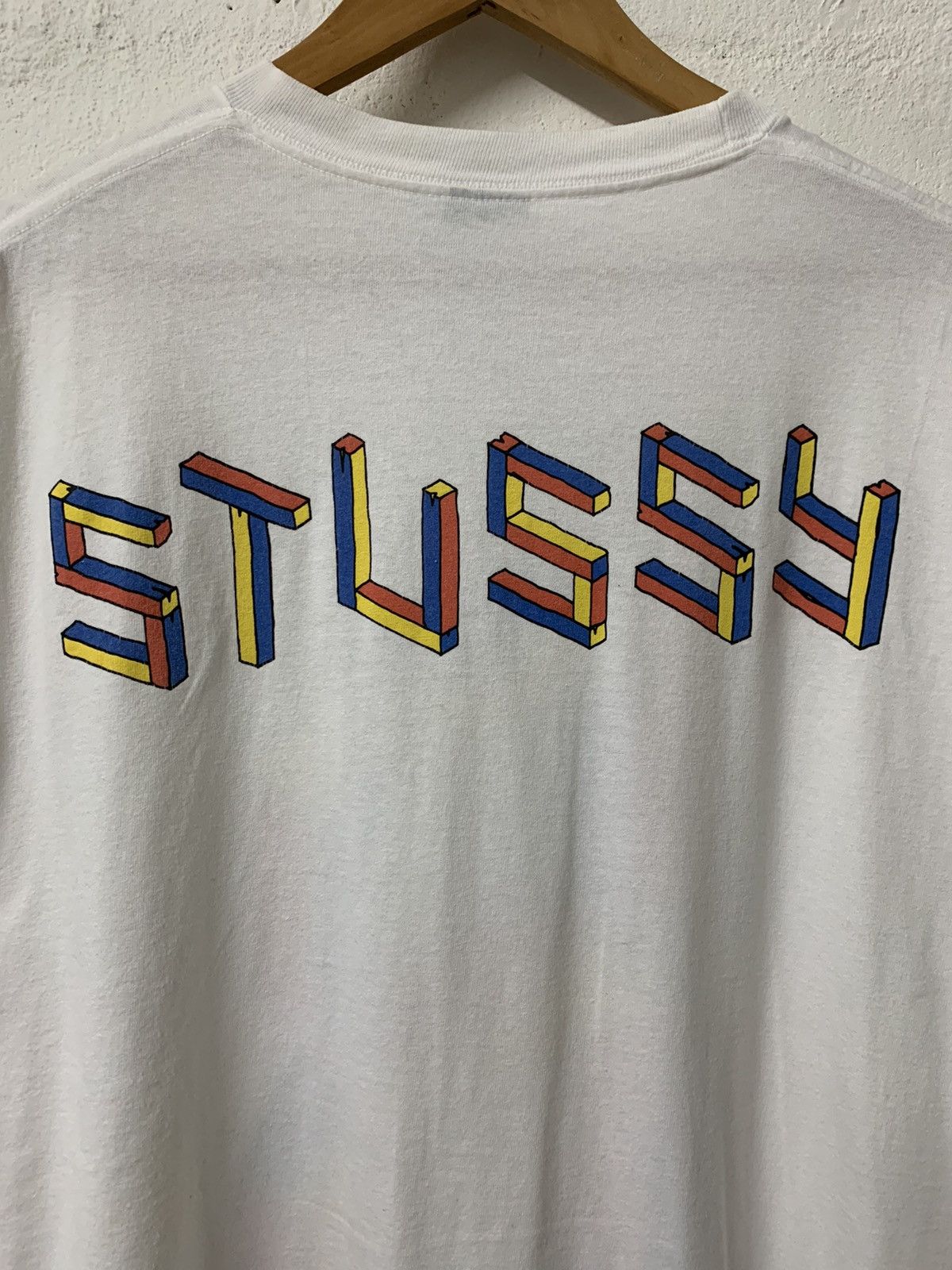 Stussy Stussy Yellow SC Isoul8 Tee Limited Edition S6SCISOLATE Size US XL / EU 56 / 4 - 7 Thumbnail