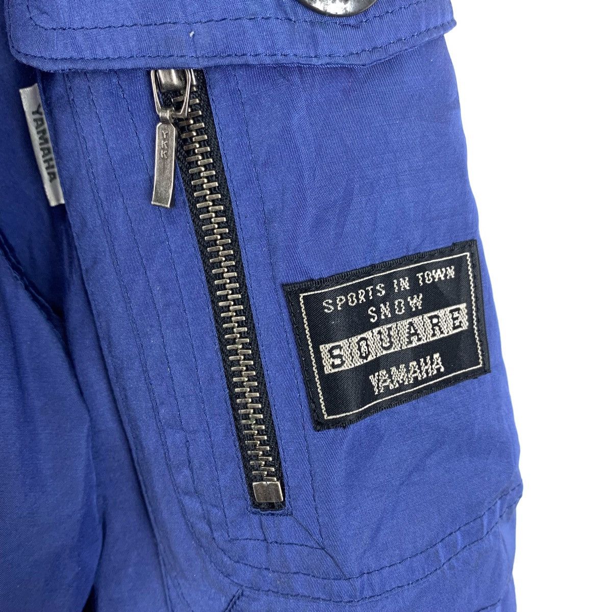 Japanese Brand 90s Yamaha Snow Square Hoodie Windbreaker Zipper Jacket Size US M / EU 48-50 / 2 - 5 Thumbnail