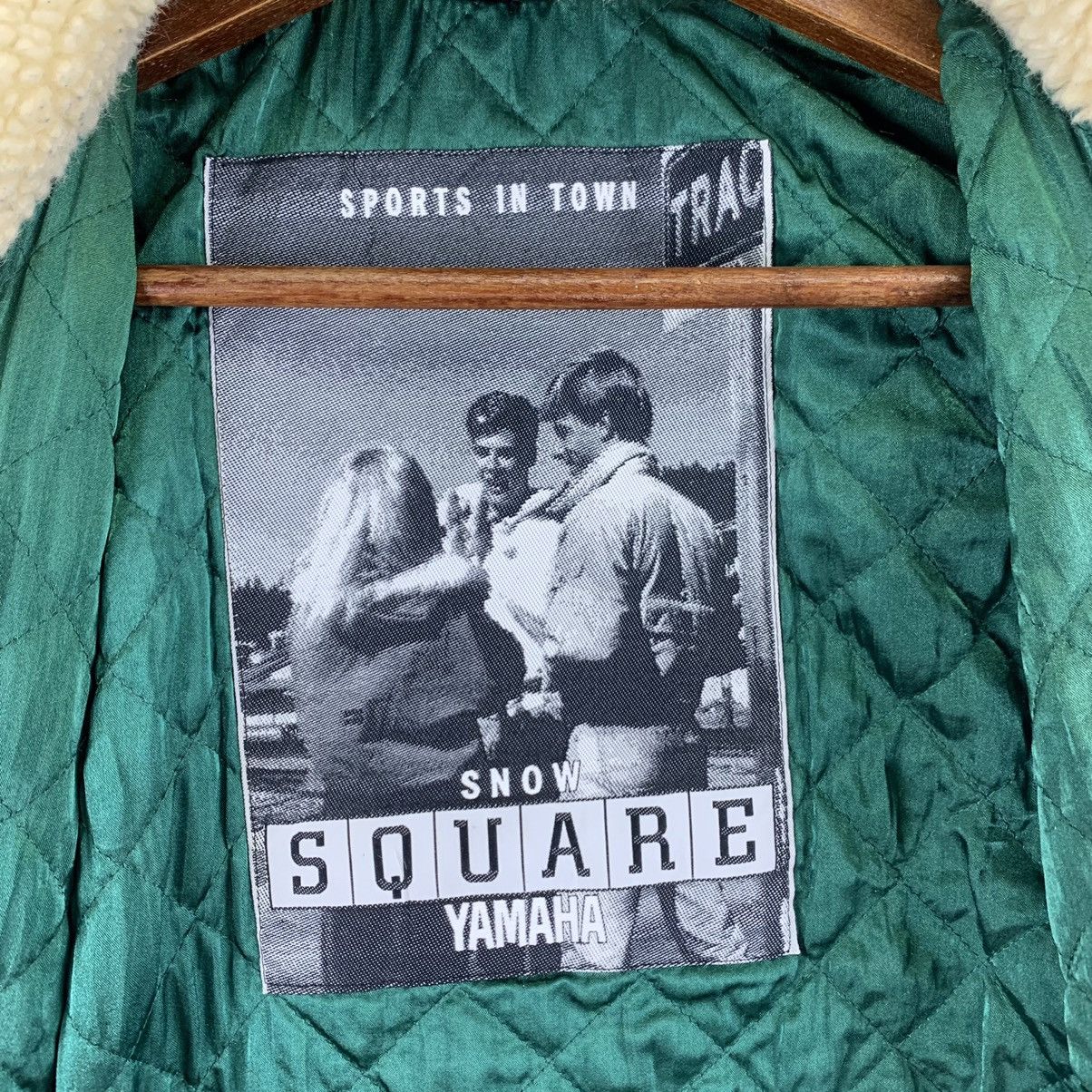 Japanese Brand 90s Yamaha Snow Square Hoodie Windbreaker Zipper Jacket Size US M / EU 48-50 / 2 - 9 Thumbnail