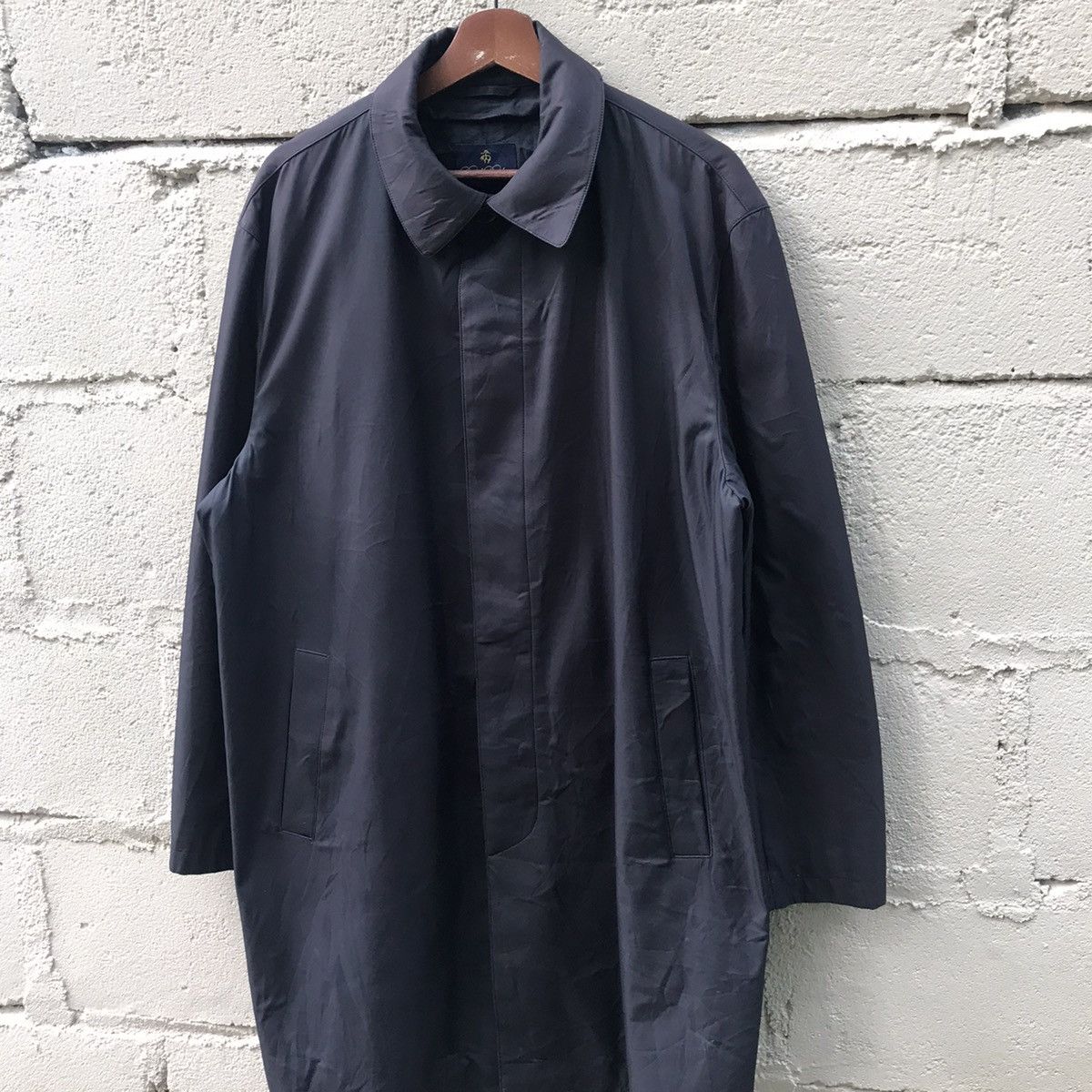 Brooks Brothers Vintage Brooks Brothers Windbreaker Trench Jacket Coat Size 40L - 3 Thumbnail