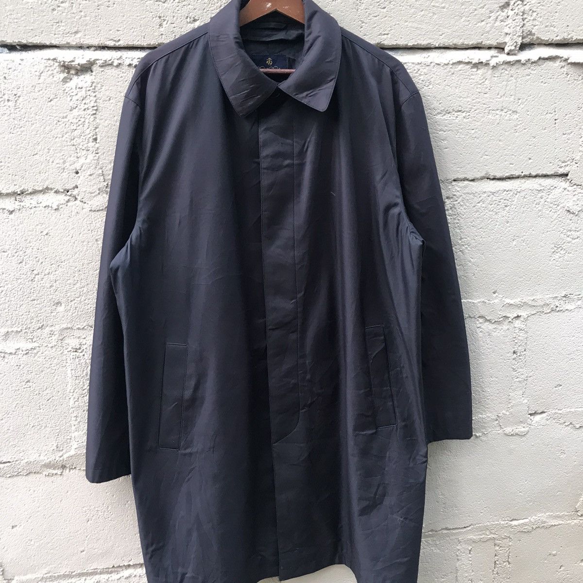 Brooks Brothers Vintage Brooks Brothers Windbreaker Trench Jacket Coat Size 40L - 2 Thumbnail