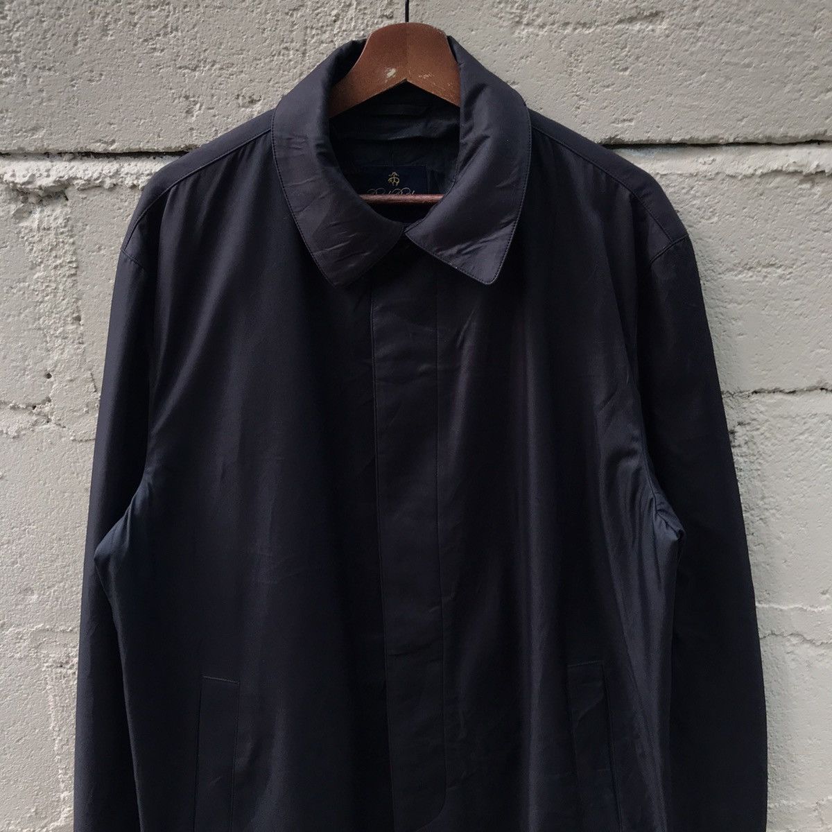 Brooks Brothers Vintage Brooks Brothers Windbreaker Trench Jacket Coat Size 40L - 4 Thumbnail
