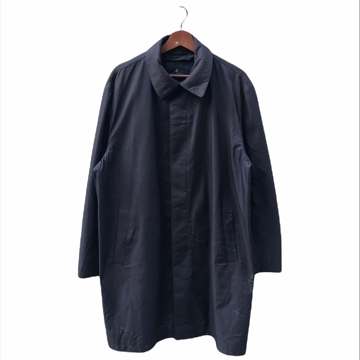 Vintage Brooks Brothers Windbreaker Trench Jacket Coat