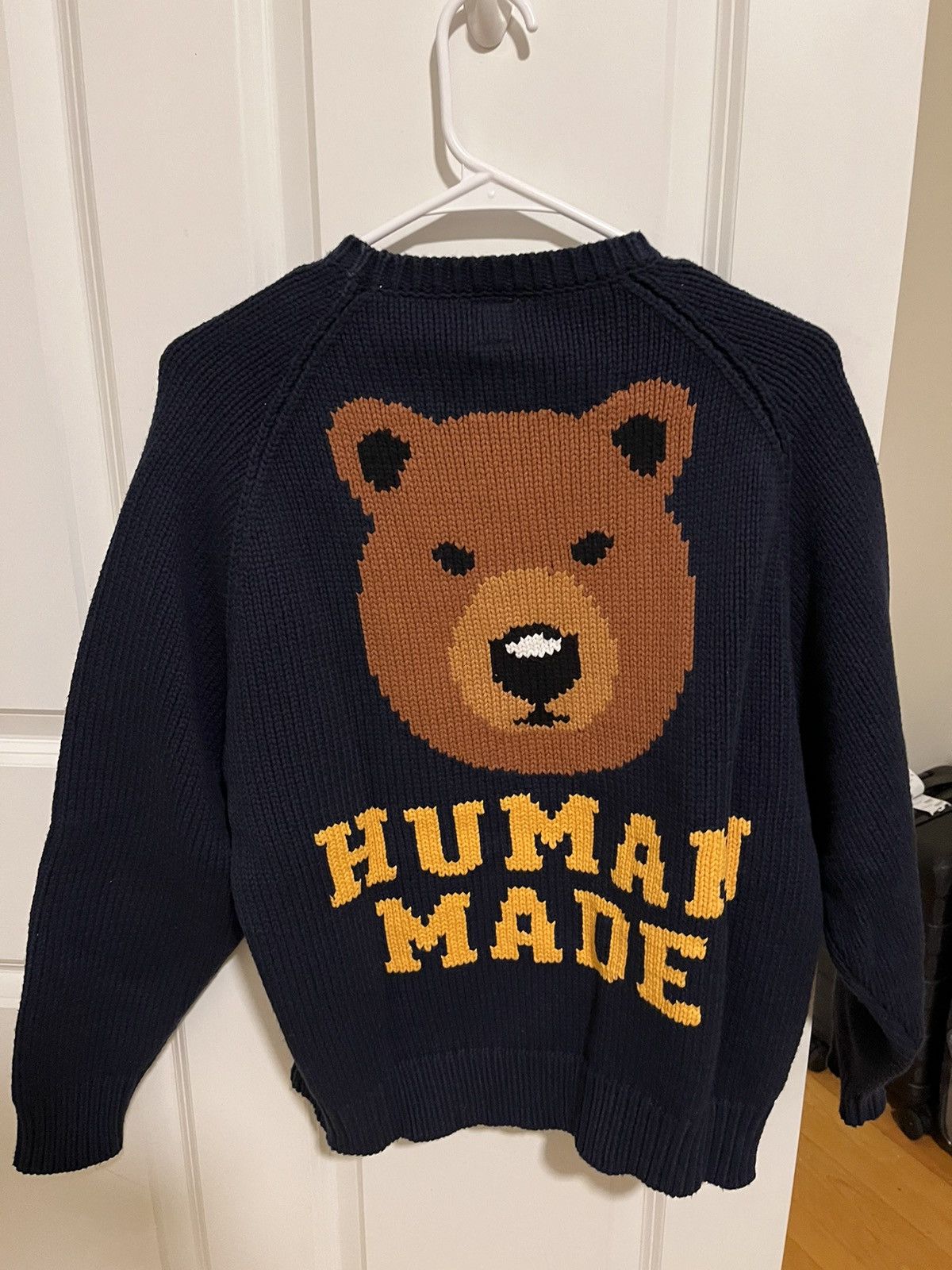 human made BEAR KNIT SWEATER 熊 ニット - ニット/セーター