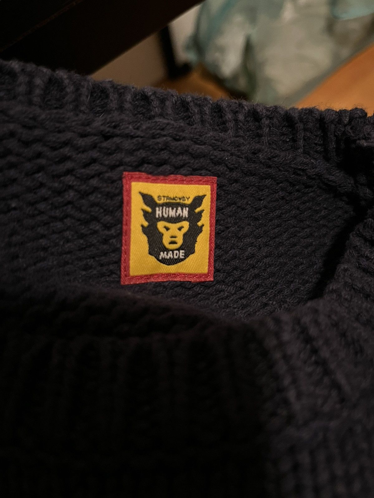 トップス HUMAN MADE Bear Raglan Knit Sweater Human Made - BEAR RAGLAN KNIT SWEATER | HBX - Globally