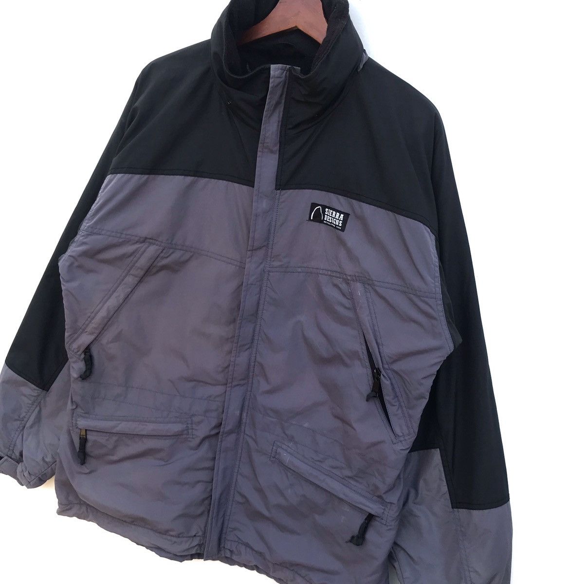 Sierra Designs Seirra Design Windbreaker Zipper Jacket Size US M / EU 48-50 / 2 - 3 Thumbnail