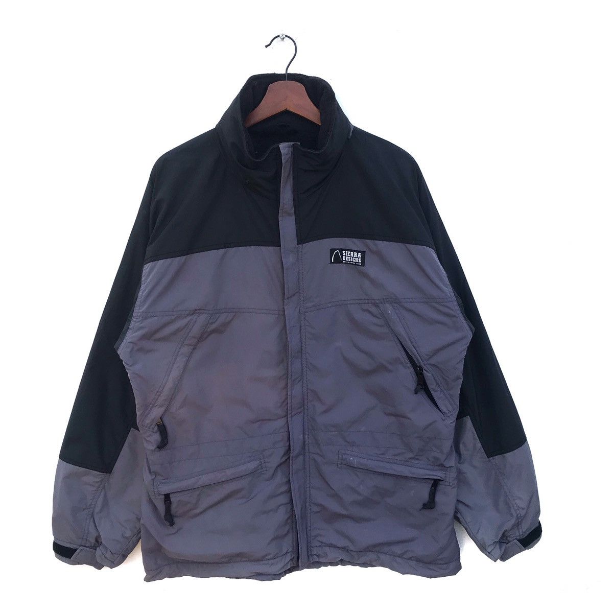 Sierra Designs Seirra Design Windbreaker Zipper Jacket Size US M / EU 48-50 / 2 - 1 Thumbnail