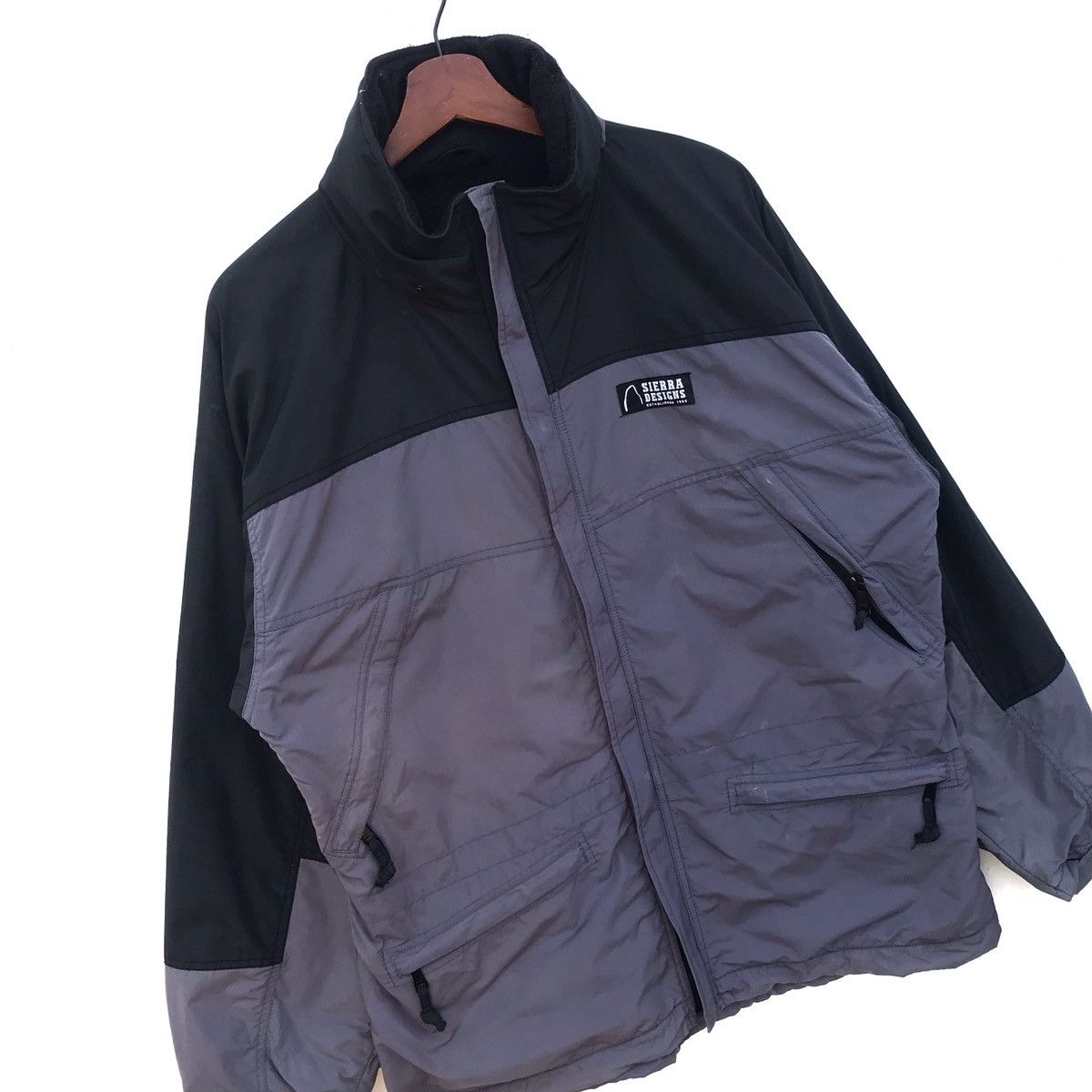 Sierra Designs Seirra Design Windbreaker Zipper Jacket Size US M / EU 48-50 / 2 - 2 Thumbnail