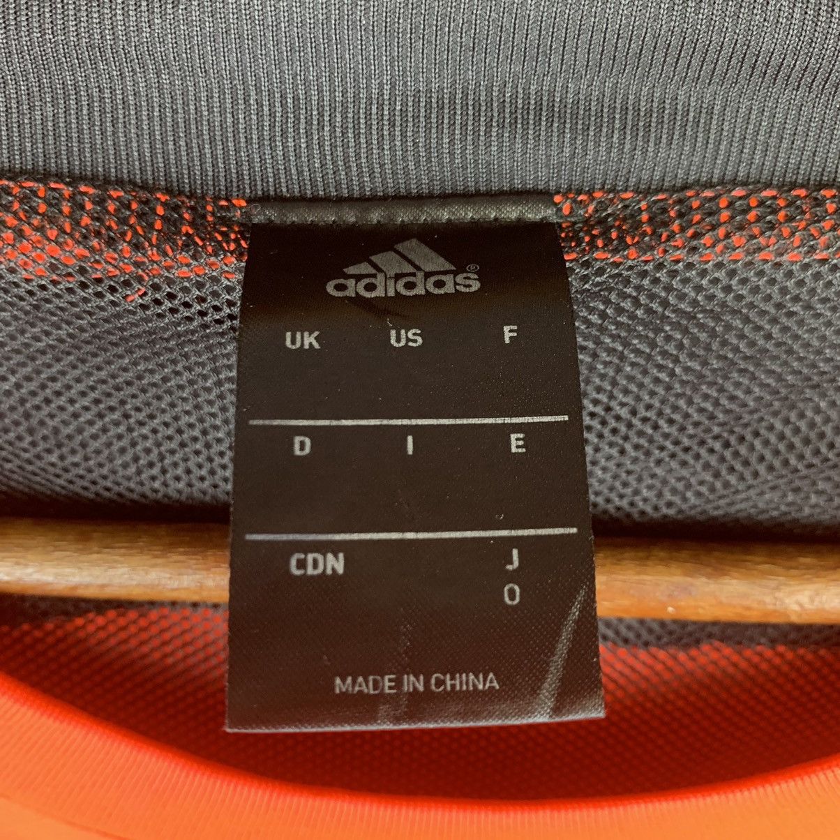 Adidas Adidas Sport 11 Crewneck Big Logo Windbreaker Sweatshirt Size US L / EU 52-54 / 3 - 6 Thumbnail