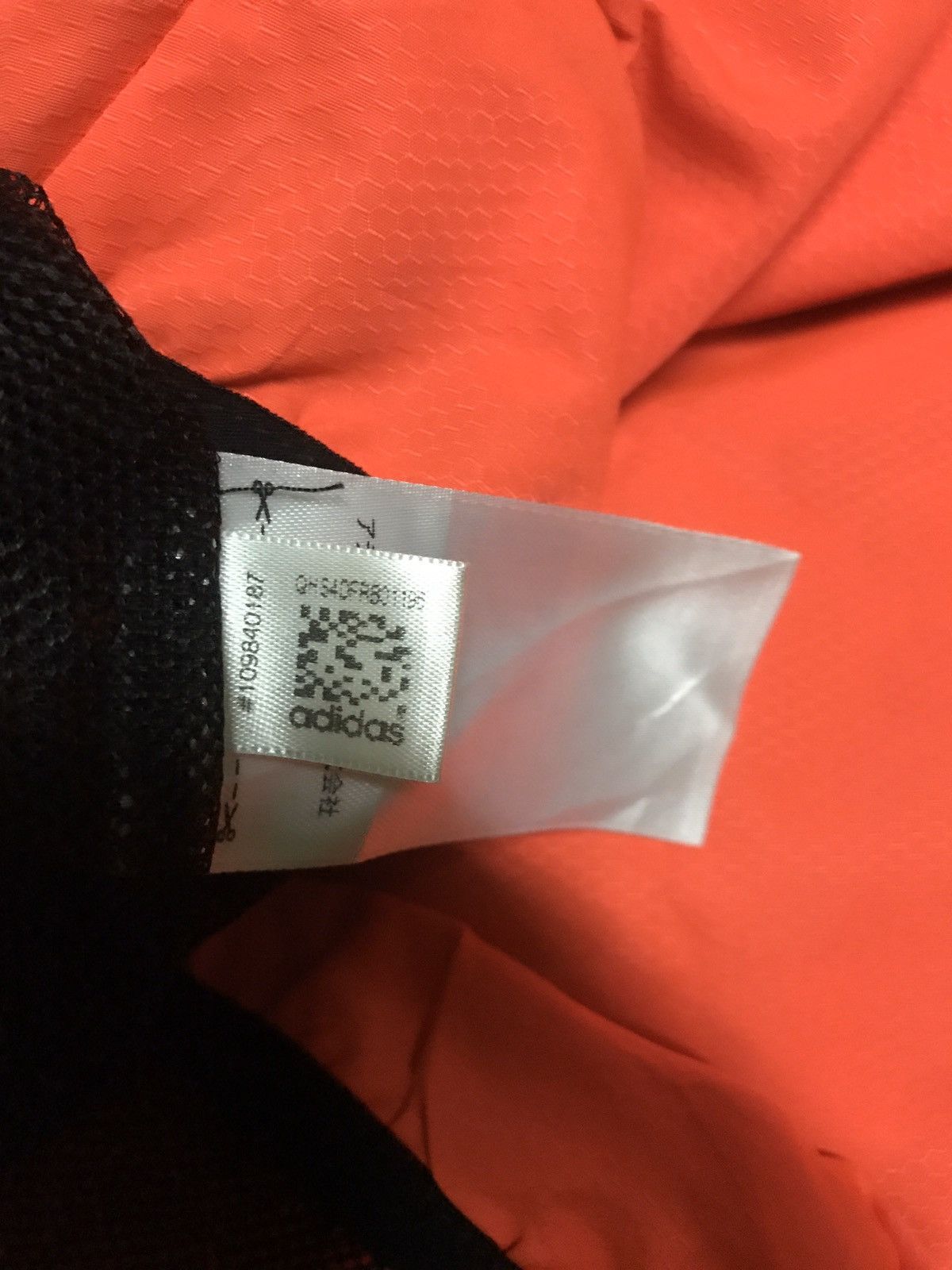 Adidas Adidas Sport 11 Crewneck Big Logo Windbreaker Sweatshirt Size US L / EU 52-54 / 3 - 7 Thumbnail