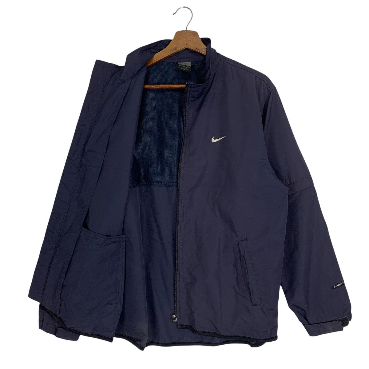 Nike Vintage Nike Swoosh Windbreaker Zip Up Jacket Size US M / EU 48-50 / 2 - 4 Thumbnail