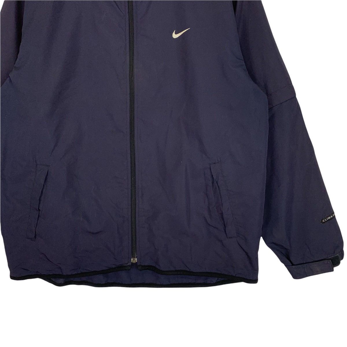 Nike Vintage Nike Swoosh Windbreaker Zip Up Jacket Size US M / EU 48-50 / 2 - 3 Thumbnail