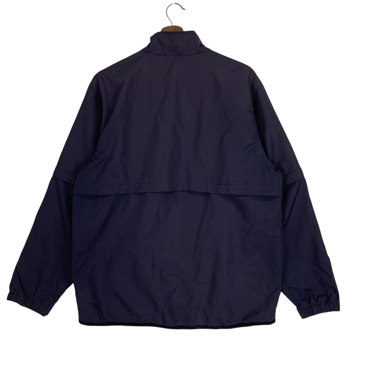 Nike Vintage Nike Swoosh Windbreaker Zip Up Jacket Size US M / EU 48-50 / 2 - 6 Thumbnail