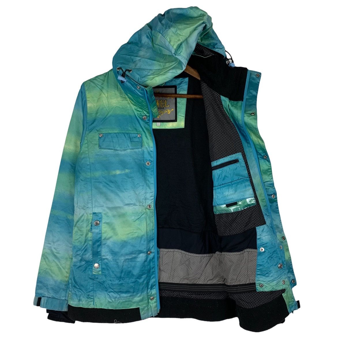 Japanese Brand Jewel Halftone Windbreaker Hoodie Jacket Size US M / EU 48-50 / 2 - 5 Thumbnail