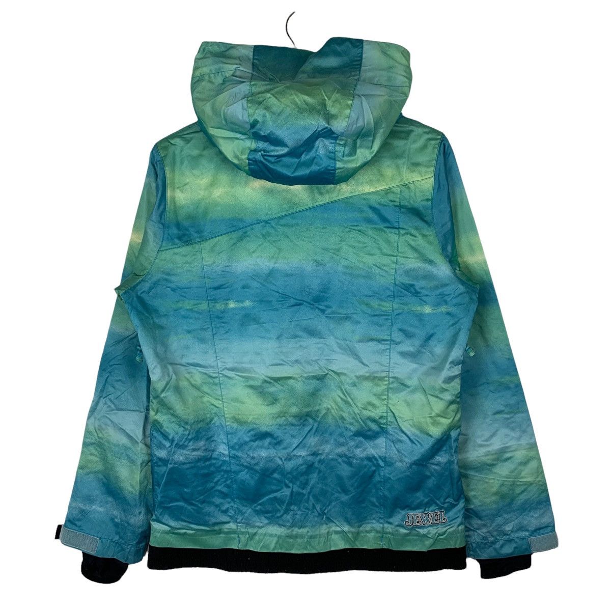 Japanese Brand Jewel Halftone Windbreaker Hoodie Jacket Size US M / EU 48-50 / 2 - 7 Thumbnail