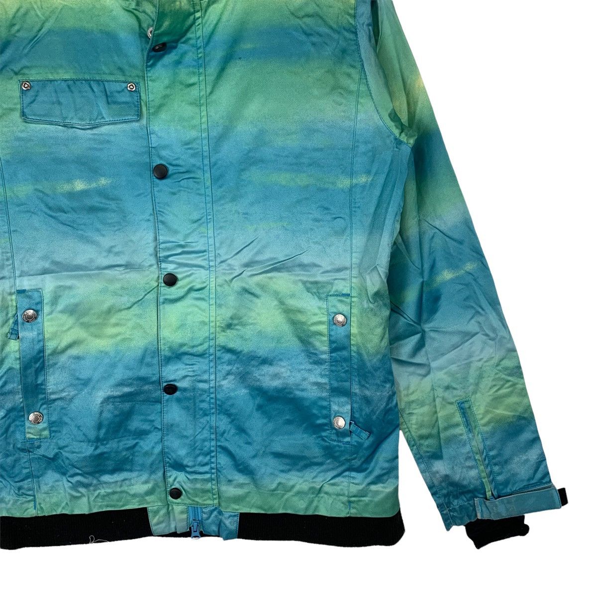 Japanese Brand Jewel Halftone Windbreaker Hoodie Jacket Size US M / EU 48-50 / 2 - 3 Thumbnail
