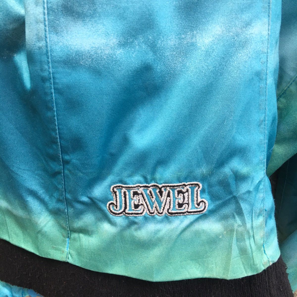 Japanese Brand Jewel Halftone Windbreaker Hoodie Jacket Size US M / EU 48-50 / 2 - 4 Thumbnail