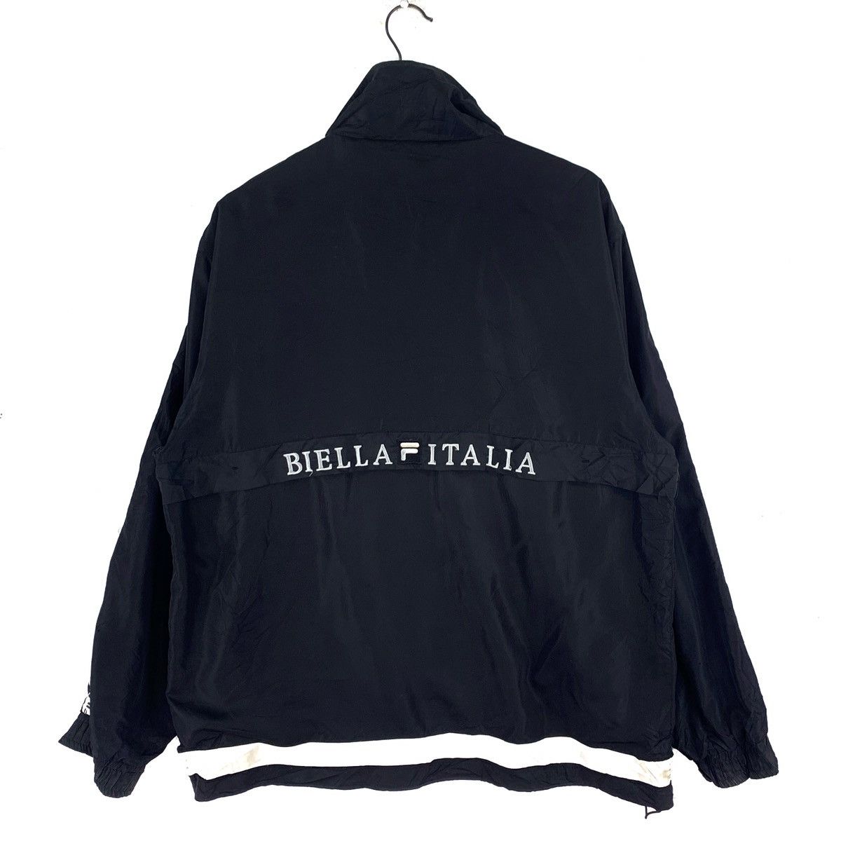 Fila Fila Windbreaker Side Tape Light Jacket Size US L / EU 52-54 / 3 - 6 Thumbnail