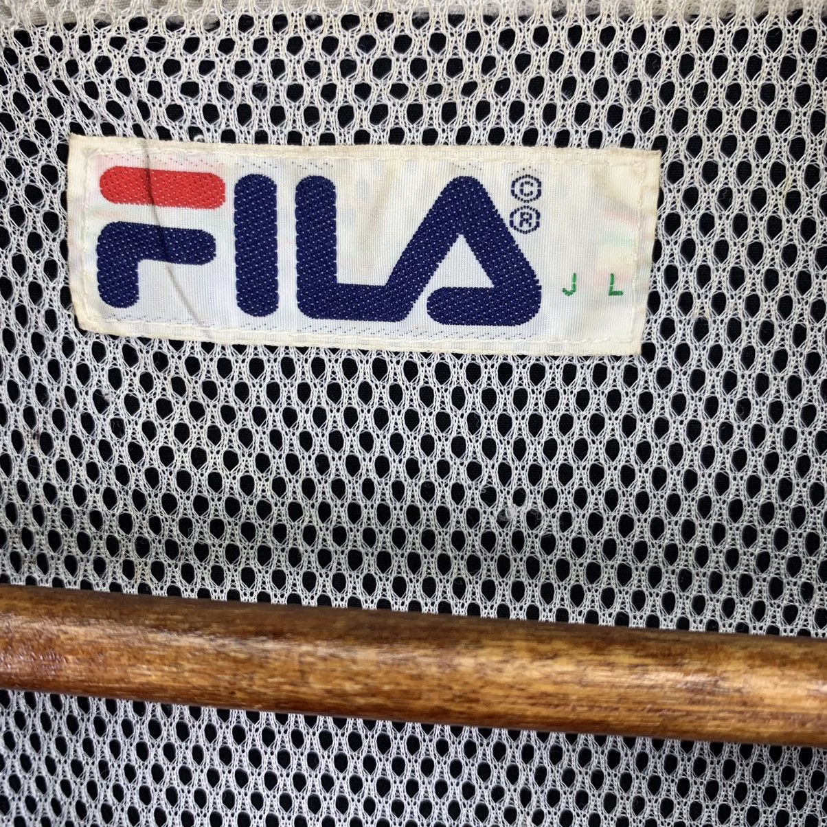 Fila Fila Windbreaker Side Tape Light Jacket Size US L / EU 52-54 / 3 - 7 Thumbnail