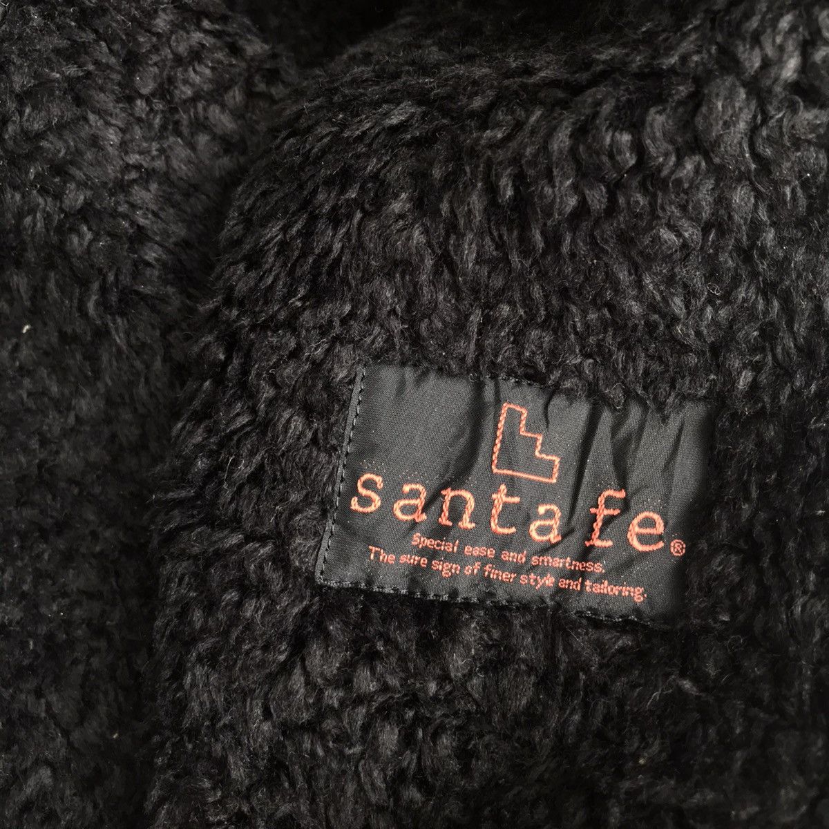 Other Santa Fe Windbreaker Hoodie Foux Fur Long Jacket Size US L / EU 52-54 / 3 - 8 Thumbnail